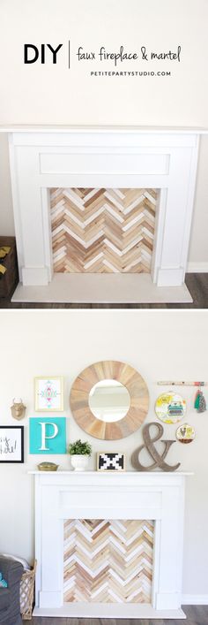 94 Best Faux Mantle images in 2019 609cae7cceb fb8b847ca1e87e0a faux fireplace mantels diy mantel