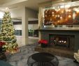 Fireplace Sacramento Fresh Cozy Lobby Decorated for the Holidays Picture Of Hilton