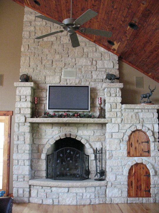 Fireplace Sacramento Lovely Example Of Earthworks Stone Ew Gold Tumbled Dimensional
