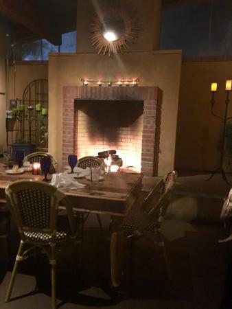 Fireplace Sacramento Lovely Fireplace In the Enclosed Patio Picture Of Lucca