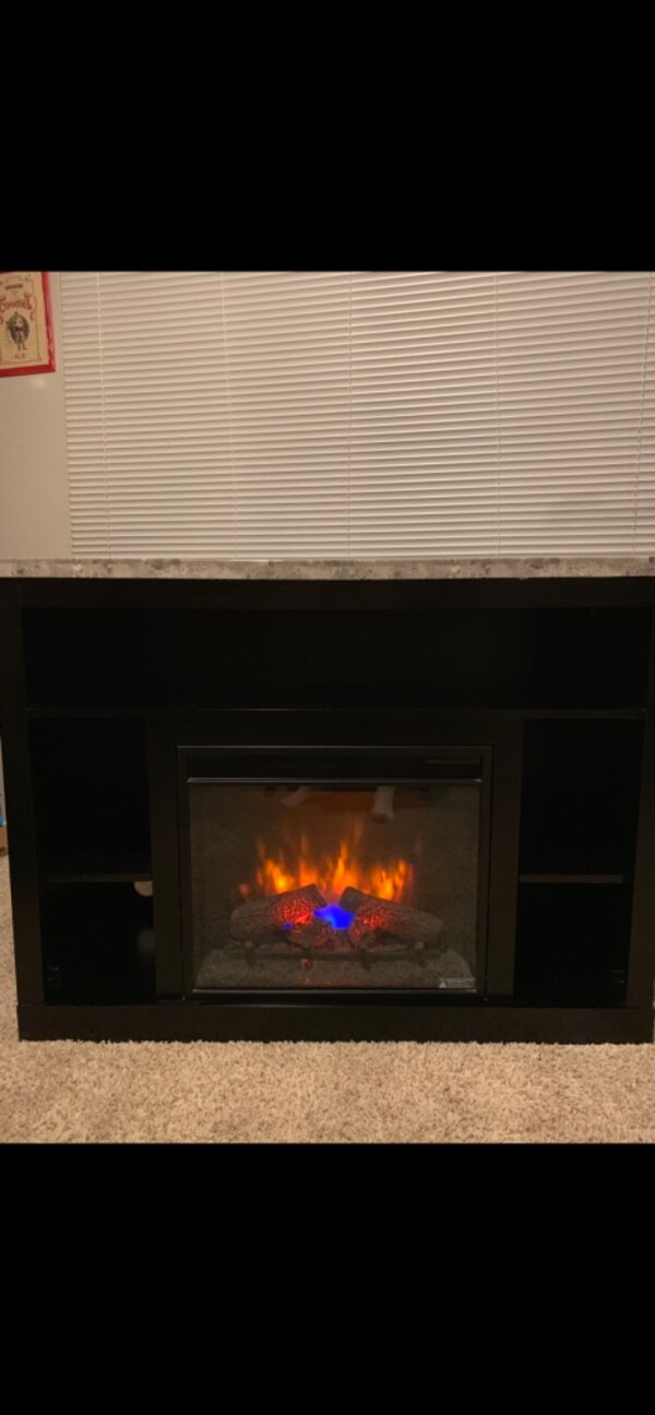Used and new electric fire place in Elk Grove letgo dd21ab1cf6f9ebaeb503ef8d