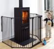 Fireplace Safety Screen Fresh now Childcare Universal Hearth Gate Playpen Charcoal