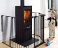 Fireplace Safety Screen Fresh now Childcare Universal Hearth Gate Playpen Charcoal