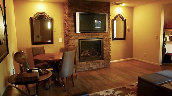 Suite faux fireplace Picture of Rancho Bernardo Inn San suite faux fireplace