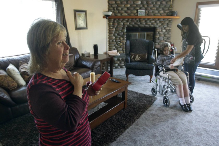 Fireplace San Diego Lovely New Home for Those with Down Syndrome and Alzheimer S the