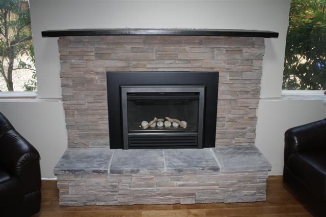 Fireplace San Diego Luxury Gas Fireplace Insert before and after Makeover Yahoo Image