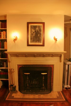 Federal Room Fireplace Picture of Wainwright Inn Great federal room fireplace