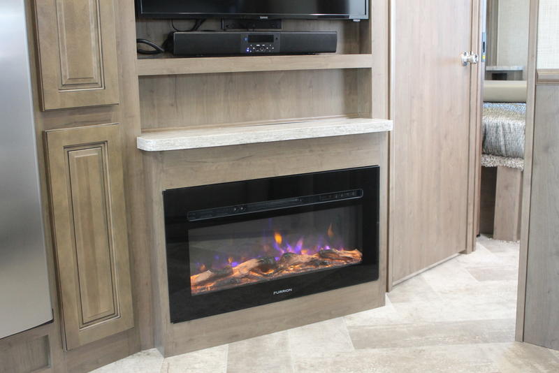 Fireplace San Diego Unique 2020 forest River Geor Own 5 Series Gt5 31l5