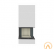 Fireplace Sconces Awesome Kaminbausatz Brunner Bsk 05 Panoramakamin 13kw Schiebetür