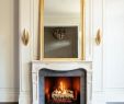 Fireplace Sconces Beautiful Luxurious French Fireplace Design Displaying A Gold ornate