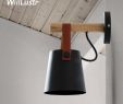 Fireplace Sconces Lovely 2019 Willlustr Iron Wall Sconce Metal Leather Belt Wood Wall Lamp American Country Lighting White Black Color Cafe Bar Bedside Light From Willlustr