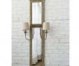 Fireplace Sconces Lovely Mirror Paneled Sconce Google Search Lighting