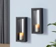 Fireplace Sconces New Candle Sconce Wall Sculptures Wall Accents the Home Depot