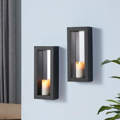 Fireplace Sconces New Candle Sconce Wall Sculptures Wall Accents the Home Depot