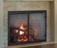 Fireplace Screen and Glass Doors Awesome Majestic Wood Fireplace Biltmore 50 Inch