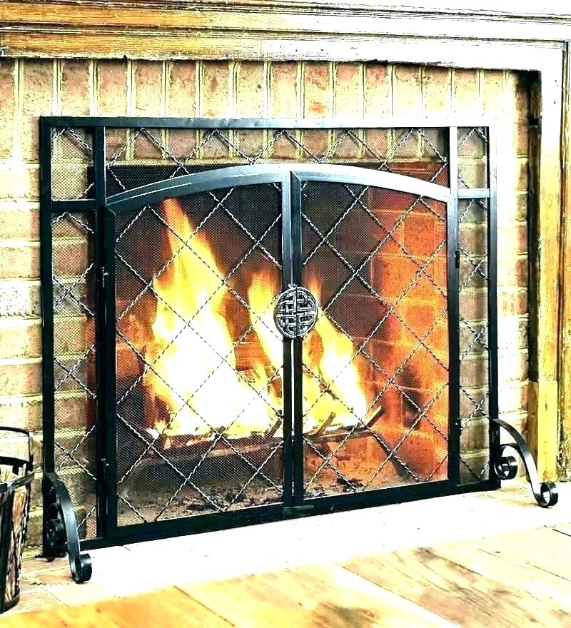 Fireplace Screen and Glass Doors Beautiful Wood Burning Fireplace Doors with Blower – Popcornapp