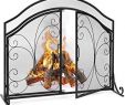 Fireplace Screen and Glass Doors Inspirational Shop Amazon