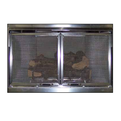 Fireplace Screen and Glass Doors New Majestic Villa 42" Odvillag 42 Outdoor Gas Fireplace