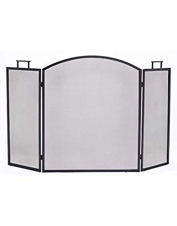 Fireplace Screen and Glass Doors Unique Shop Amazon
