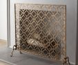 Fireplace Screen with Doors Awesome Lexington Single Panel Fireplace Screen