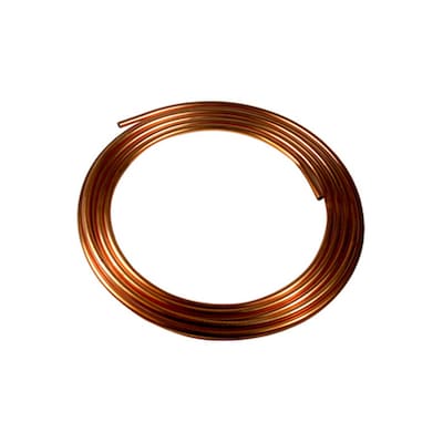 Fireplace Screens Lowes Beautiful 3 8 In X 20 Ft Copper L Coil at Lowes