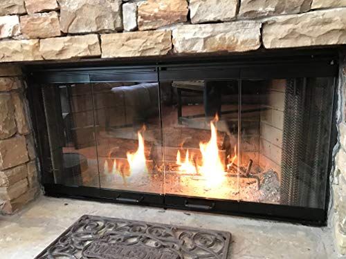 Fireplace Screens with Glass Doors Best Of Pin by Fireplacelab On Best Electric Fireplace Insert