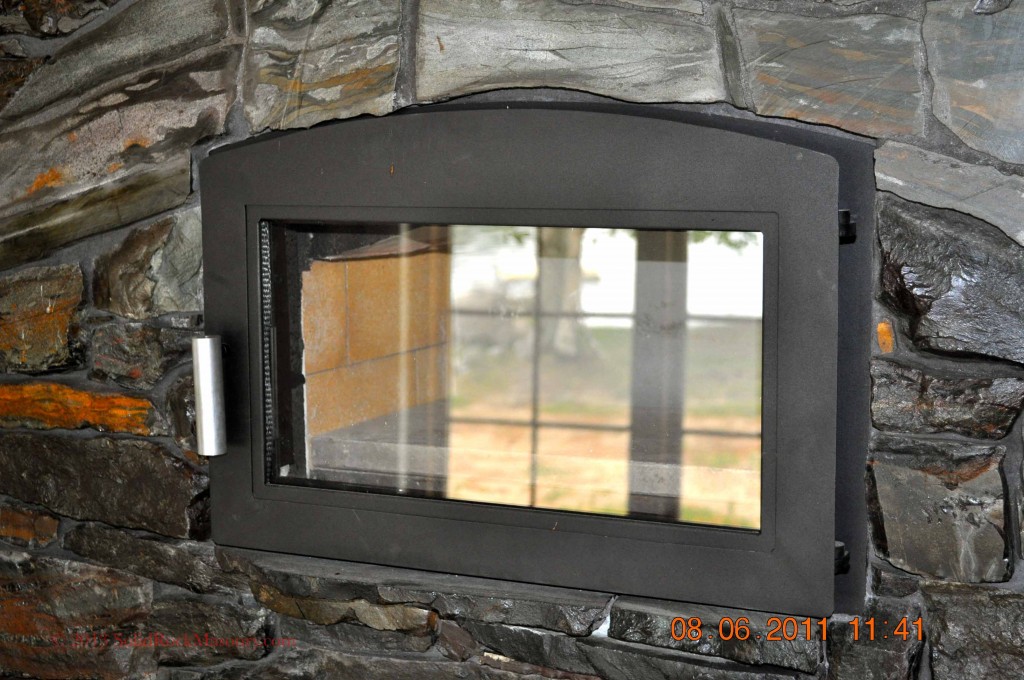 Fireplace Screens with Glass Doors Unique solid Rock Doors