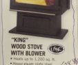 Fireplace Sealer Beautiful New King Wood Stove