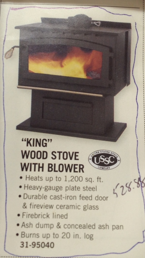 Fireplace Sealer Beautiful New King Wood Stove
