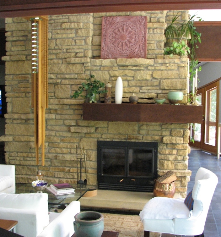 Fireplace Sealer Elegant How to Change the Look Of A Fireplace