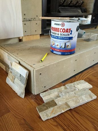 Fireplace Sealer Fresh Diy Fireplace Makeover Fireplaces