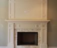 Fireplace Sealer Lovely Simple Trim with Big Impact Hide Tv Cable Internet Cords