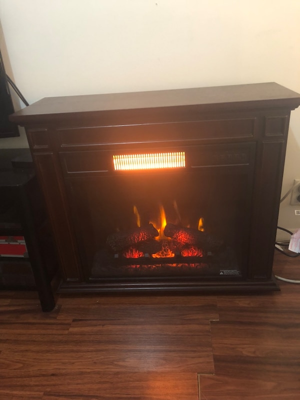 Fireplace Shelf Luxury Duraflame Infragen Rolling Mantel Electric Fireplace