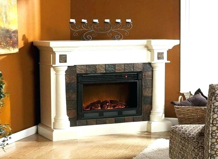 Fireplace Shelf Unique Corner Fireplace Christmas Decorating Ideas