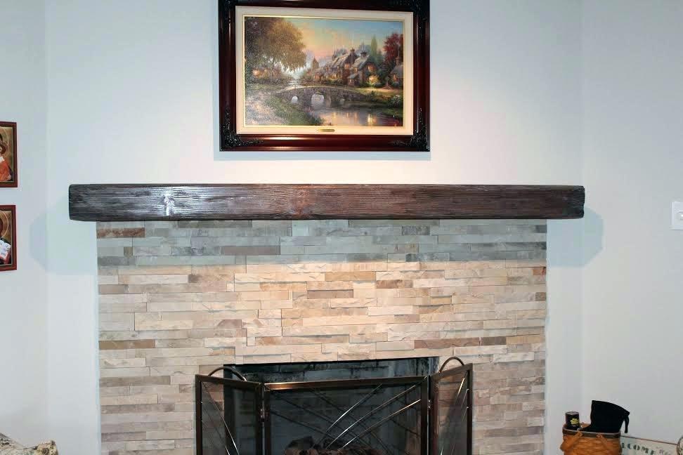 Fireplace Shelves Mantels Awesome Rustic Wooden Fireplace Mantel Fireplace Design Ideas