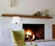 Fireplace Shelves Mantels Elegant How to Make A Wood Mantel Shelf for A Brick Fireplace