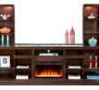 Fireplace Shelving Luxury Novella Collection 3 Pc Fireplace Wall