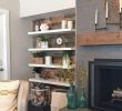 Fireplace Shelving New 30 Living Room Farmhouse Style Decorating Ideas