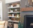 Fireplace Shelving New 30 Living Room Farmhouse Style Decorating Ideas
