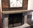 Fireplace Shiplap Fresh Rustic Luxe Homes Fireplace Wood From American Lumbermill