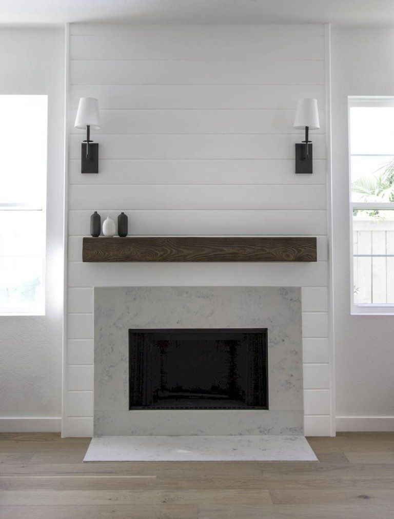 20 Awesome Modern Farmhouse Fireplace 0df1af0ce3ff8f3c c c
