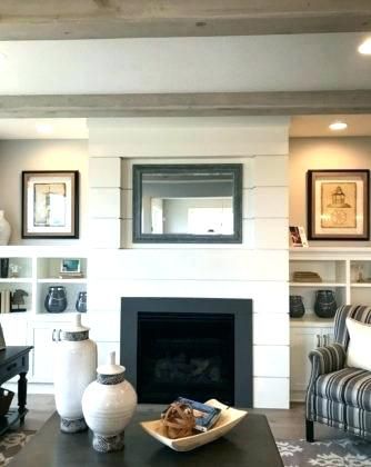 Fireplace Shiplap Luxury Shiplap Fireplace Wall On Fireplace Outstanding Fireplace