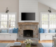 Fireplace Shiplap Unique Kitchen Of the Week Coastal Colors and A Better Flow