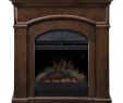 Fireplace Shoppe Fresh Dimplex Bronte Traditional Fireplace Nutmeg 20 In Model