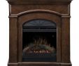 Fireplace Shoppe Fresh Dimplex Bronte Traditional Fireplace Nutmeg 20 In Model