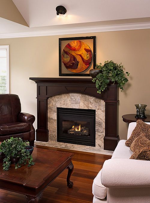 Fireplace Shoppe New Decoration Electric Fireplace with Mantel for Cheap Living