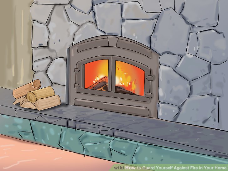 Fireplace Smoke In House Lovely How to Guard Yourself Against Fire In Your Home 10 Steps
