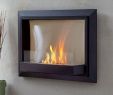 Fireplace soot Inspirational This Stunning Wall Hung Ventless Gel Fireplace Provides A