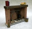 Fireplace soot Luxury Miniature Fireplace Me Val Dollhouse Miniature Cottage