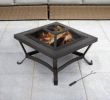 Fireplace Spark Arrestor Beautiful Bestmassage Outdoor Fire Pit Square Firepit Metal Fire Bowl Fireplace Backyard Patio Garden Stove with Spark Screen and Safety Poker From Walmart